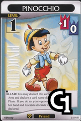Pinocchio Lvl 1